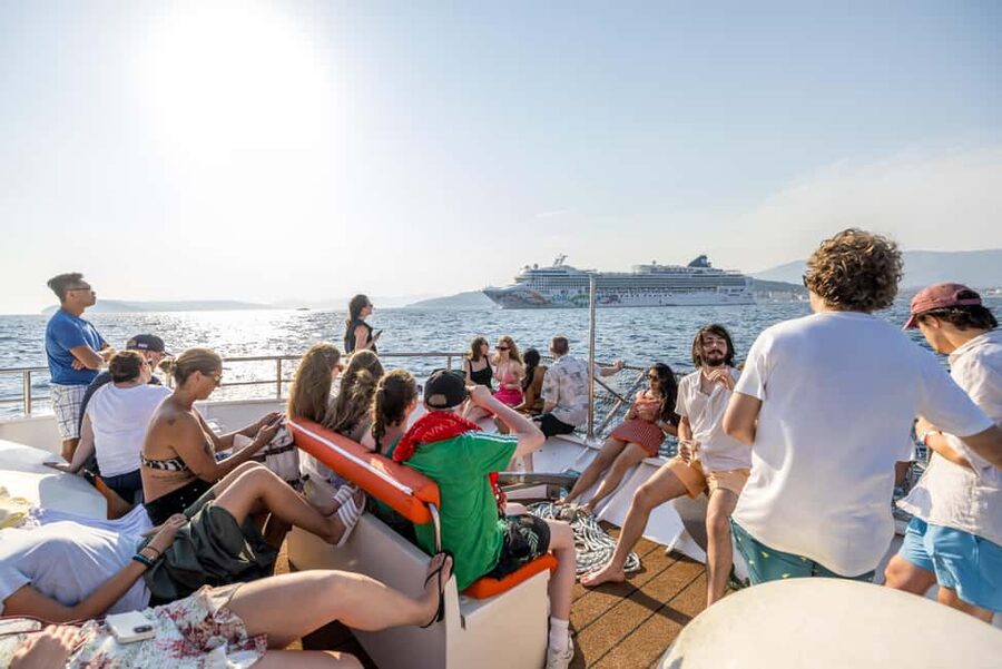 Blue Lagoon & Islands Day Cruise from Split with Lunch - Nečujam Bay: your first chance to swim