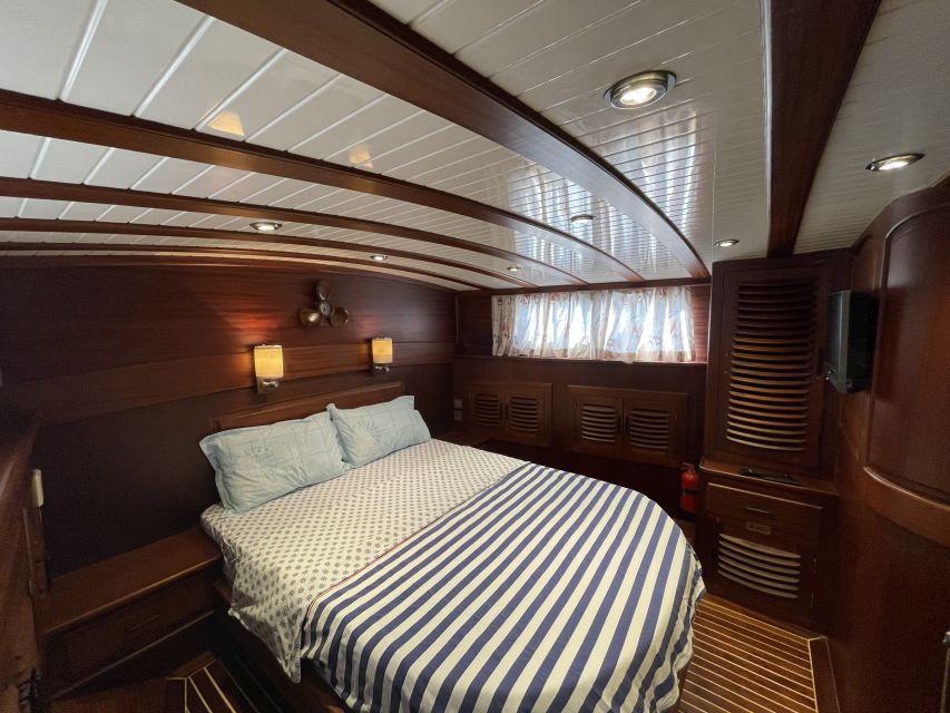 Bodrum: All-day Private Boat Cruise with Lunch - Hassan and Voulcan help shape the day