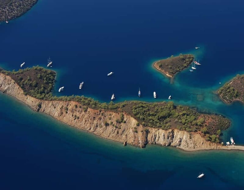 Bodrum: Karaada Boat Cruise with Lunch - Finding the Quantum at Bodrum Marina
