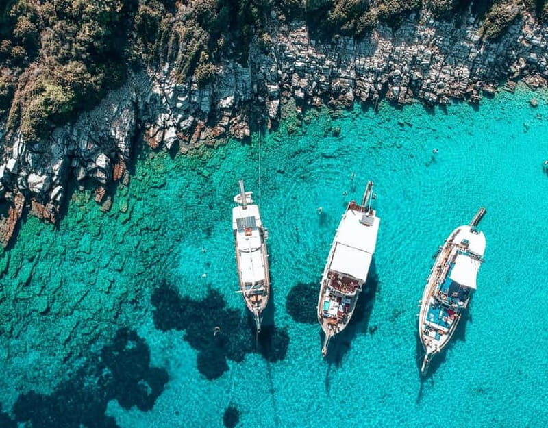 Bodrum: Karaada Boat Cruise with Lunch - Karaada and the Extra-Cost Thermal Springs