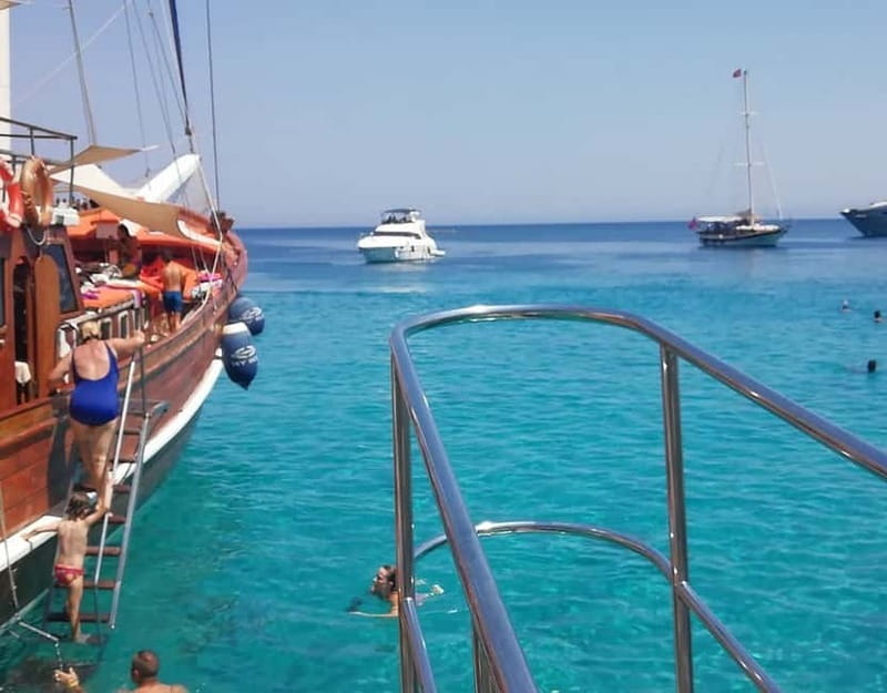 Bodrum: Karaada Boat Cruise with Lunch - A Route That May Not Match the Brochure