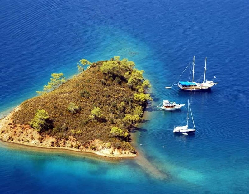 Bodrum: Karaada Boat Cruise with Lunch - Who Gets the Best Value for $29