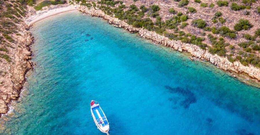 Bodrum Orak Island Boat Cruise with Lunch and Swimming - A six-hour escape from Bodrum