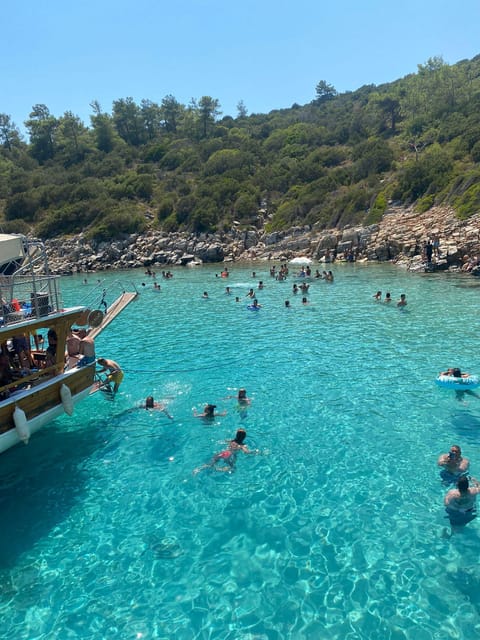 Bodrum Orak Island Boat Cruise with Lunch and Swimming - Is $42 good value for Bodrum?
