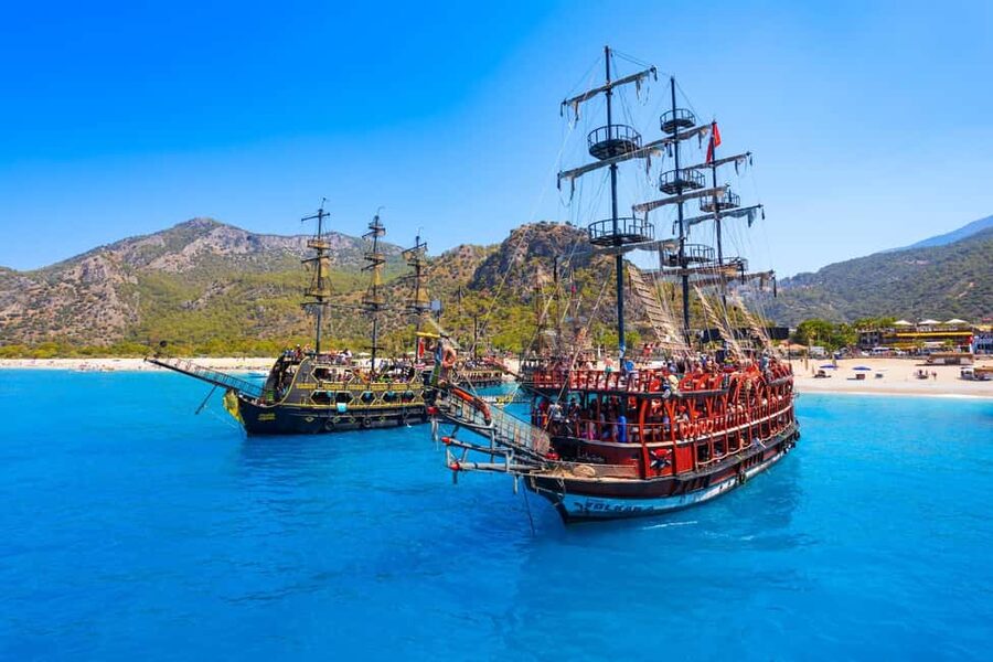 Bodrum: Pirate Boat Cruise with Lunch and Drinks - Key points to know before booking