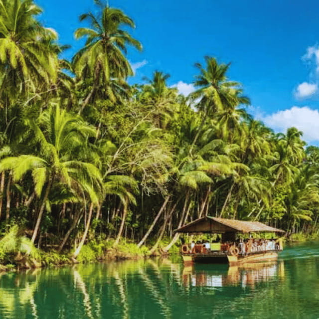 Bohol: Chocolate Hills Tour with Loboc River Cruise & Lunch - The Blood Compact Monument and Baclayon Church