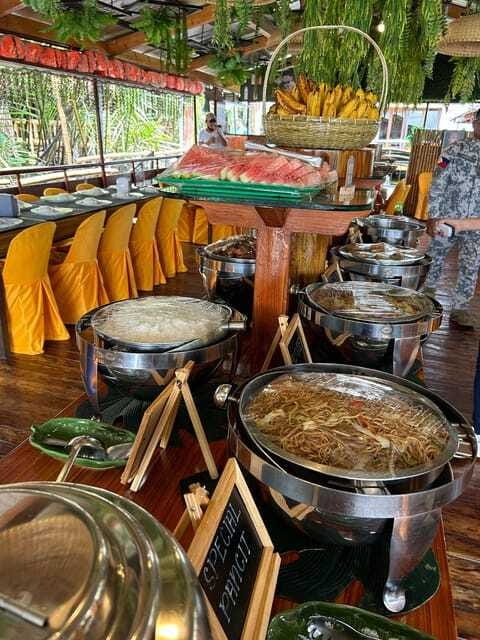 Bohol: Chocolate Hills Tour with Loboc River Cruise & Lunch - The Man-Made Forest and the countryside drive