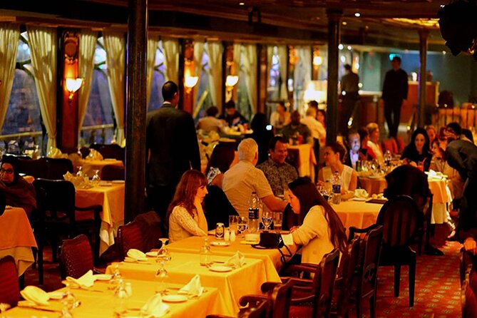 Book Online Dinner Cruise on the Nile - Dinner, buffet style, with drinks extra