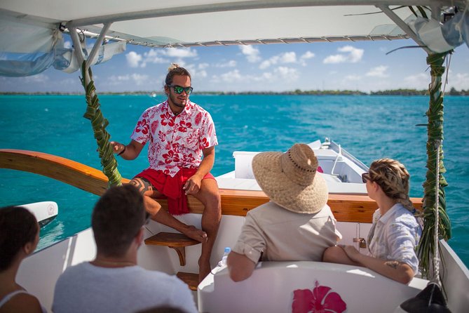 Bora Bora Sunset Cruise and Dinner at St James restaurant - What the two-hour cruise feels like