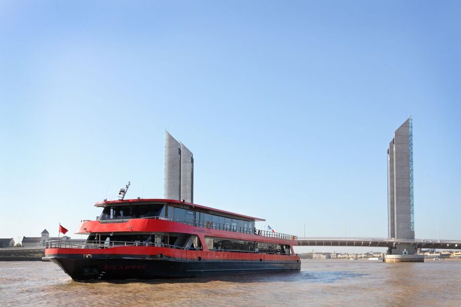 Bordeaux: Lunch Cruise - Starting at 24 Quai des Chartrons