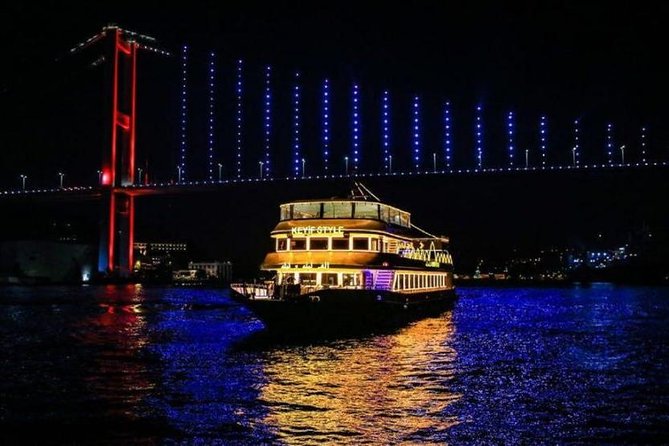 Bosphorus Dinner Cruise and Turkish Night Show with Private Table - Ottoman Palaces Seen From the Water
