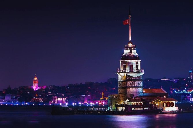 Bosphorus Dinner Cruise and Turkish Night Show with Private Table - Meeting the Boat at Kabataş