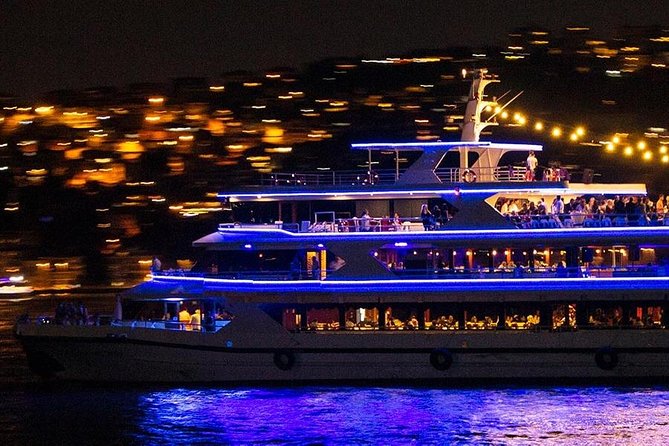 Bosphorus Dinner Cruise & Authentic Turkish Night Shows | Pick-up Included - What the Bosphorus evening is really about