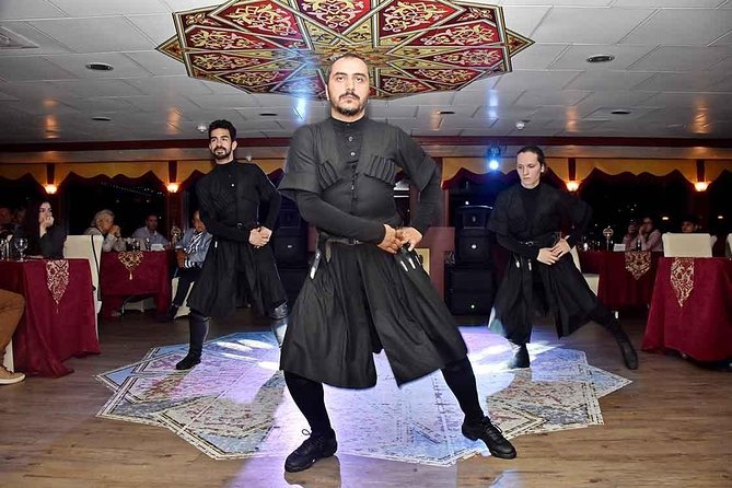 Bosphorus Dinner Cruise & Authentic Turkish Night Shows | Pick-up Included - Sightseeing from the water
