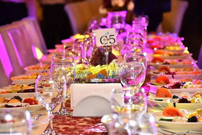 Bosphorus Dinner Cruise & Authentic Turkish Night Shows | Pick-up Included - Is $60.47 a fair price?