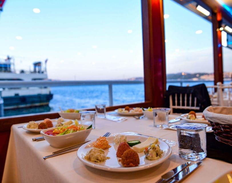 Bosphorus Dinner Cruise & Dance Shows with Private Table - Is $42 good value?