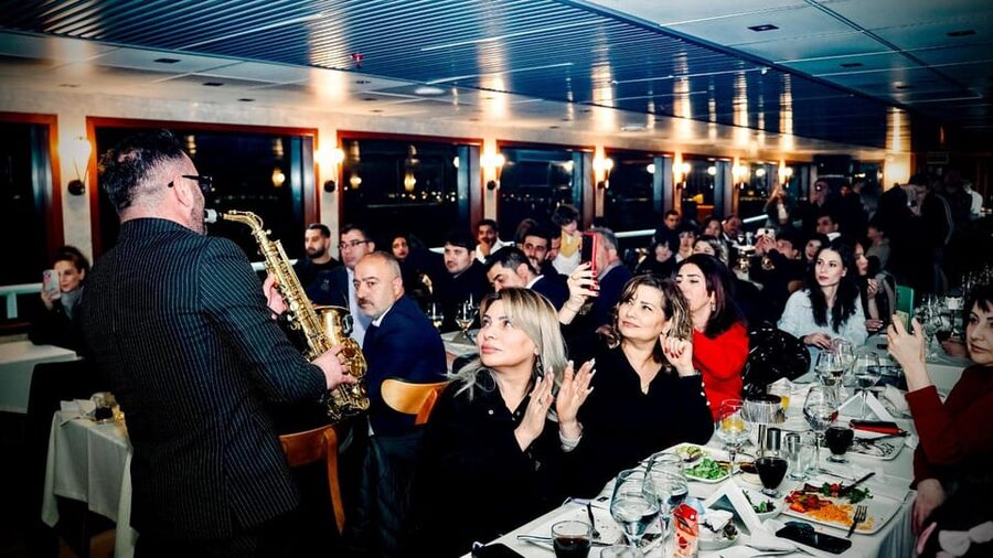 Bosphorus Dinner Cruise & Dance Shows with Private Table - Boarding the boat and settling at your private table