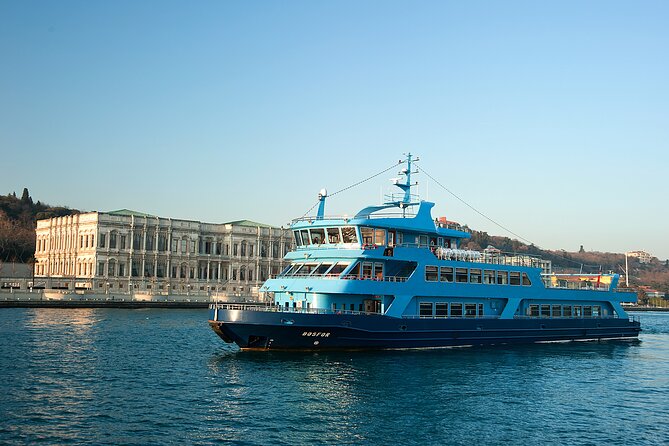 Bosphorus Dinner Cruise & Entertaintment & Private Table & Wi-Fi - Beylerbeyi Palace and the Asian shore