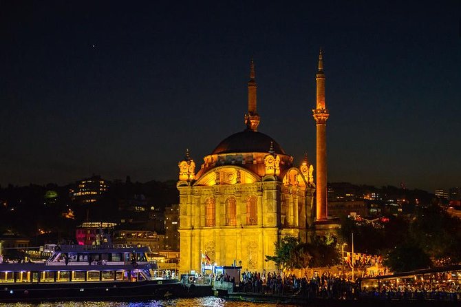 Bosphorus Dinner Cruise & Entertaintment & Private Table & Wi-Fi - Rumeli Fortress, the strait’s narrow point