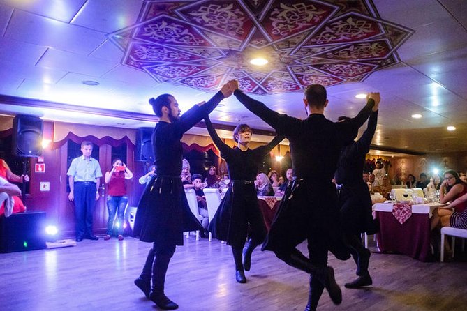 Bosphorus Dinner Cruise & Entertaintment & Private Table & Wi-Fi - Dinner, drinks, and the onboard show