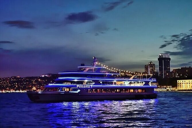 Bosphorus Dinner Cruise from Istanbul with Transfer and Shows - Key points to know before booking