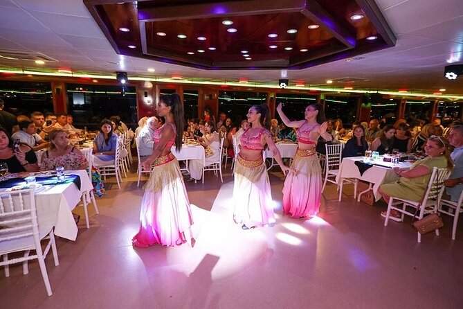 Bosphorus Dinner Cruise from Istanbul with Transfer and Shows - The Turkish show: music, dance, and a lively pace