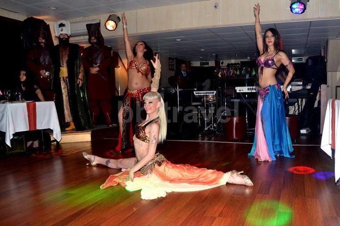 Bosphorus Dinner Cruise in Istanbul with Belly Dancing and Hotel Transfer - Dinner, drinks, and the honest food assessment