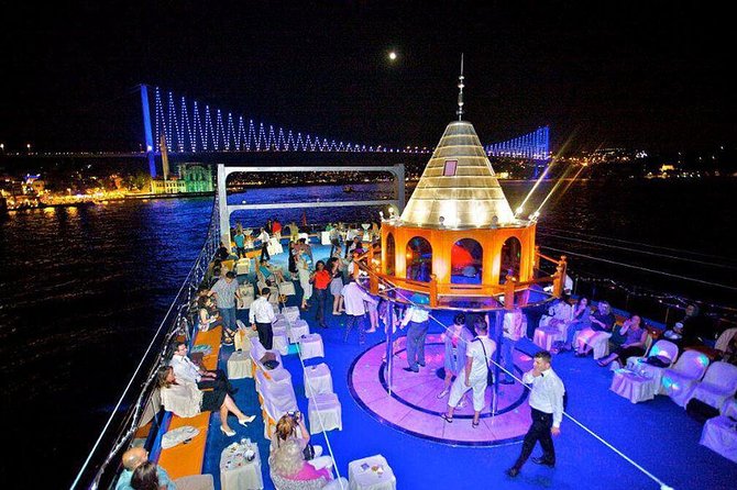 Bosphorus Dinner Cruise in Istanbul with Belly Dancing and Hotel Transfer - The entertainment program, from Katibim to belly dancing