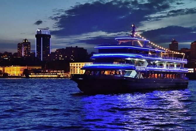 Bosphorus Dinner Cruise in Istanbul with Belly Dancing and Hotel Transfer - The best views come between the acts