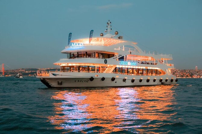 Bosphorus Dinner Cruise & Live Show – Private Table - What the $186.04 price really buys you