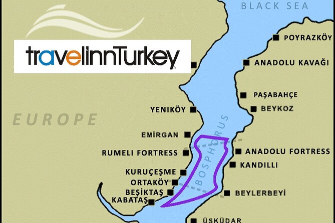 Bosphorus Dinner Cruise & Live Show – Private Table - Setting sail between Europe and Asia