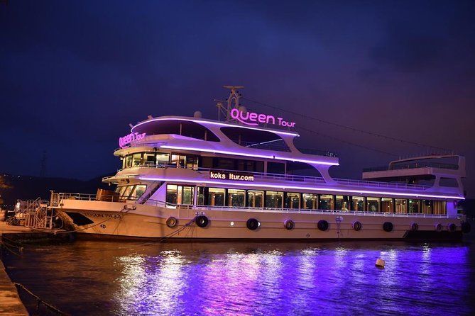 Bosphorus Dinner Cruise & Night Show from Istanbul - From Kabataş to the first city lights