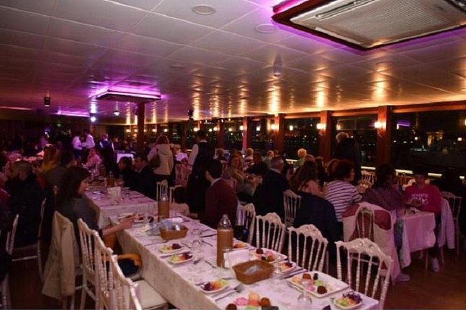 Bosphorus Dinner Cruise & Night Show from Istanbul - Ortaköy, Bebek, and the bridges