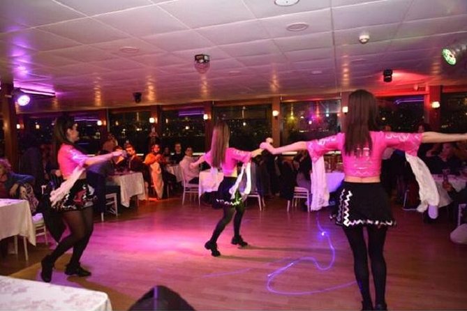 Bosphorus Dinner Cruise & Night Show from Istanbul - Rumeli Fortress from the water
