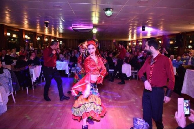 Bosphorus Dinner Cruise & Night Show from Istanbul - Music, dancing, and the late-night show