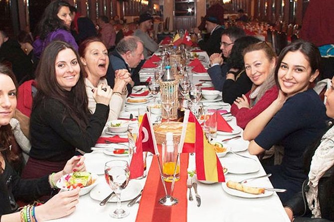 Bosphorus Dinner Cruise (Private Table) - Dinner on a boat between two continents