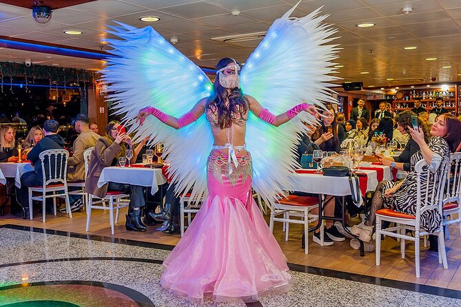 Bosphorus Dinner Cruise & Show with Private Table - What happens from the 8 pm departure