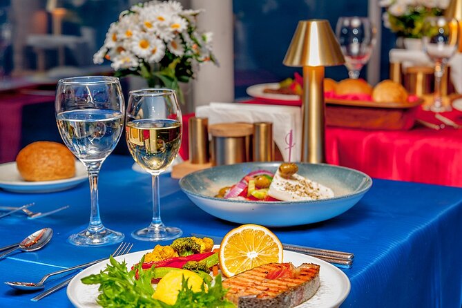 Bosphorus Dinner Cruise & Show with Private Table - Rumeli Fortress and the second bridge