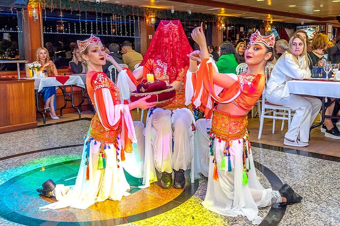 Bosphorus Dinner Cruise & Show with Private Table - Anadoluhisarı, Beylerbeyi, and the Asian shore