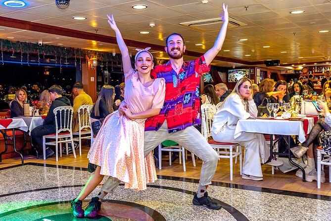 Bosphorus Dinner Cruise & Show with Private Table - Drinks, entertainment, and the mood onboard