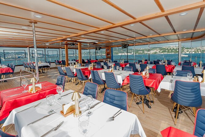 Bosphorus Dinner Cruise & Show with Private Table - Reading the sights from Dolmabahce to Ortakoy