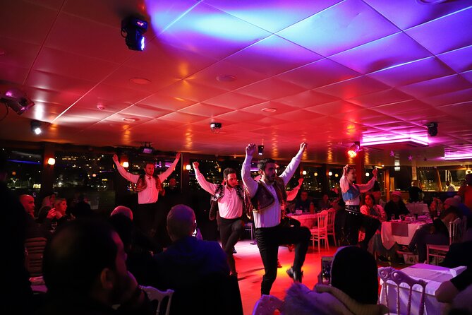 Bosphorus Dinner Cruise Tour - What you can see along the route