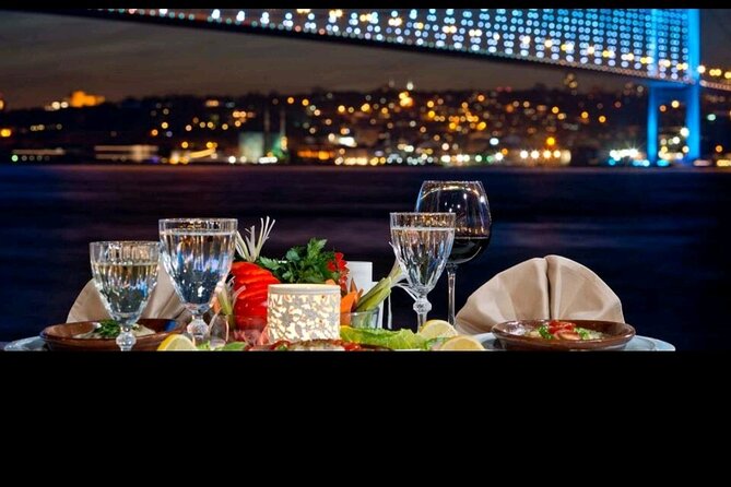 Bosphorus Dinner Cruise Tour with Private Table - Entertainment makes this a dinner show