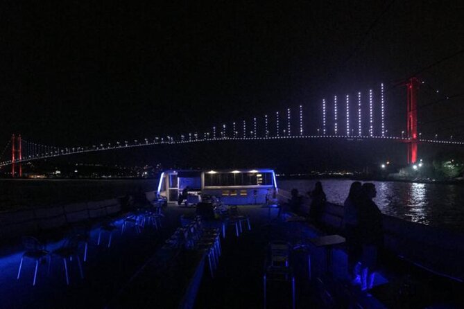 Bosphorus Dinner Cruise Tour With Turkish Night Show - Ortaköy and the Bosphorus Bridge