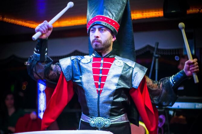 Bosphorus Dinner Cruise Tour With Turkish Night Show - What dinner is really like