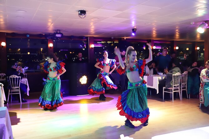 Bosphorus Dinner Cruise Tour - From hotel pickup to the 8:30 p.m. departure