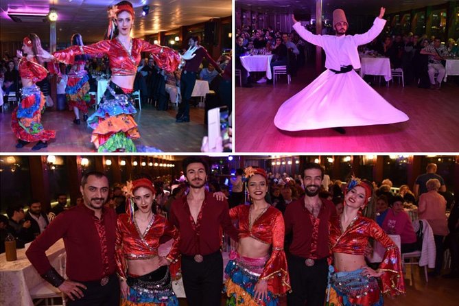 Bosphorus Dinner Cruise & Turkish Night Show (All Inclusive) - Drinks and the alcohol package