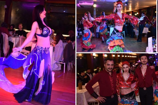 Bosphorus Dinner Cruise & Turkish Night Show (All Inclusive) - Dolmabahçe Palace from the water