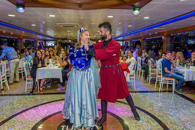 Bosphorus Dinner Cruise & Turkish Night Show (All Inclusive) - Rumelihisarı and the second bridge
