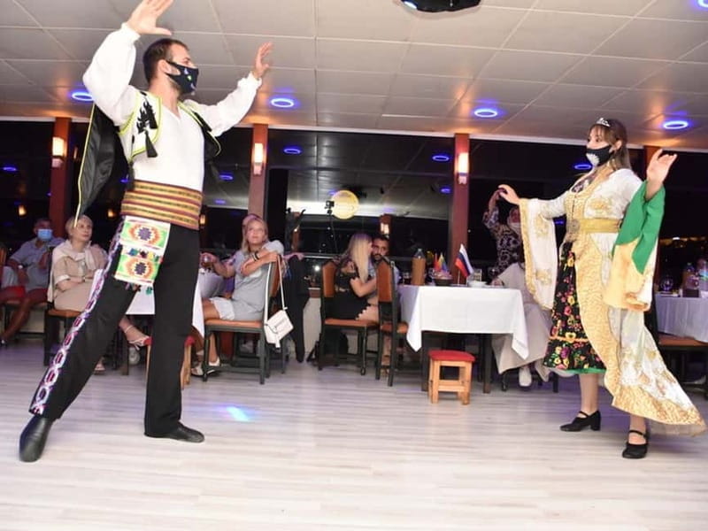 Bosphorus Dinner Cruise & Turkish Night with Live Shows - Key points to know before booking